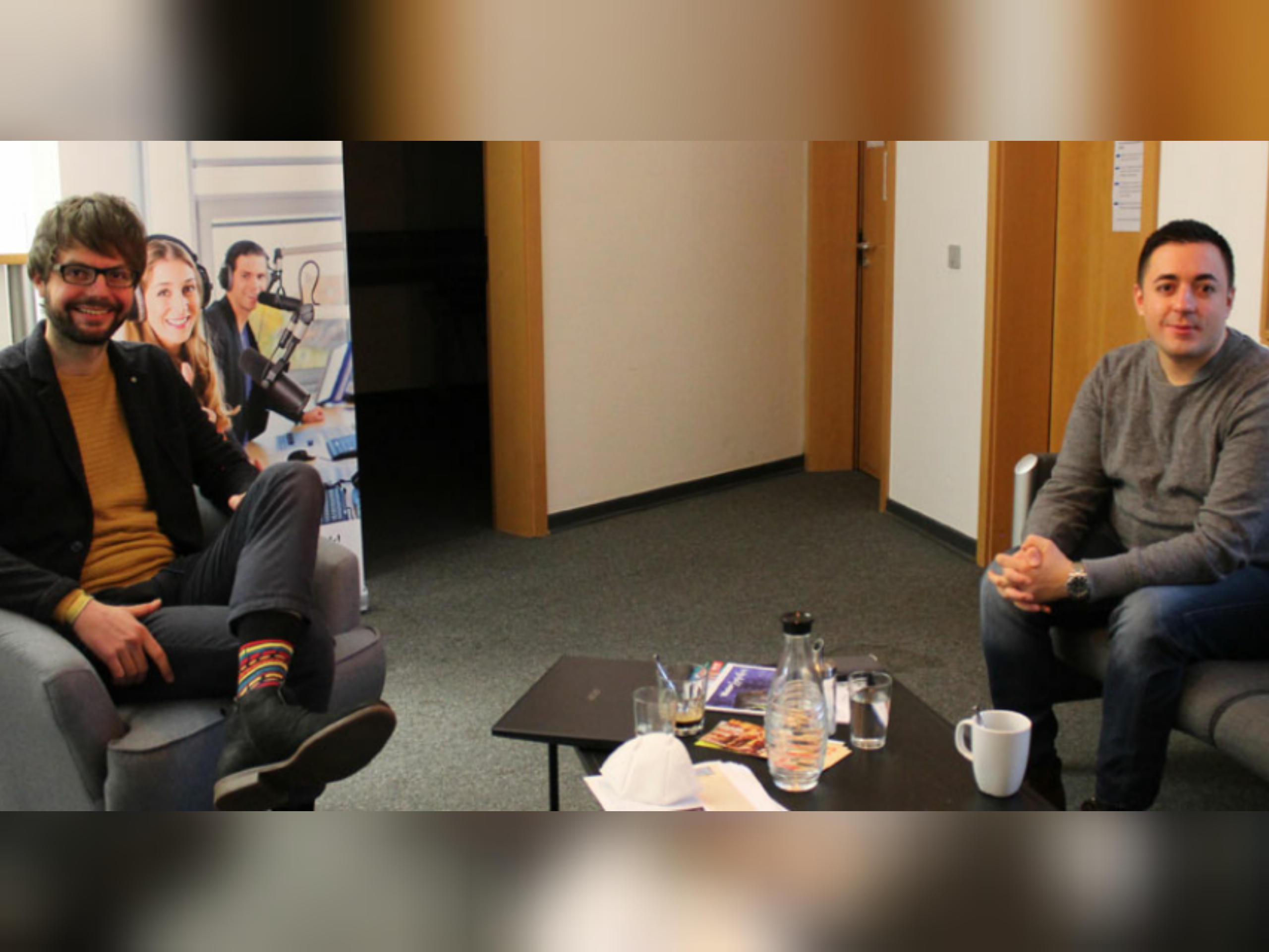 Manuel Gava Interview im MittagsTalk von OSRadio › Manuel Gava