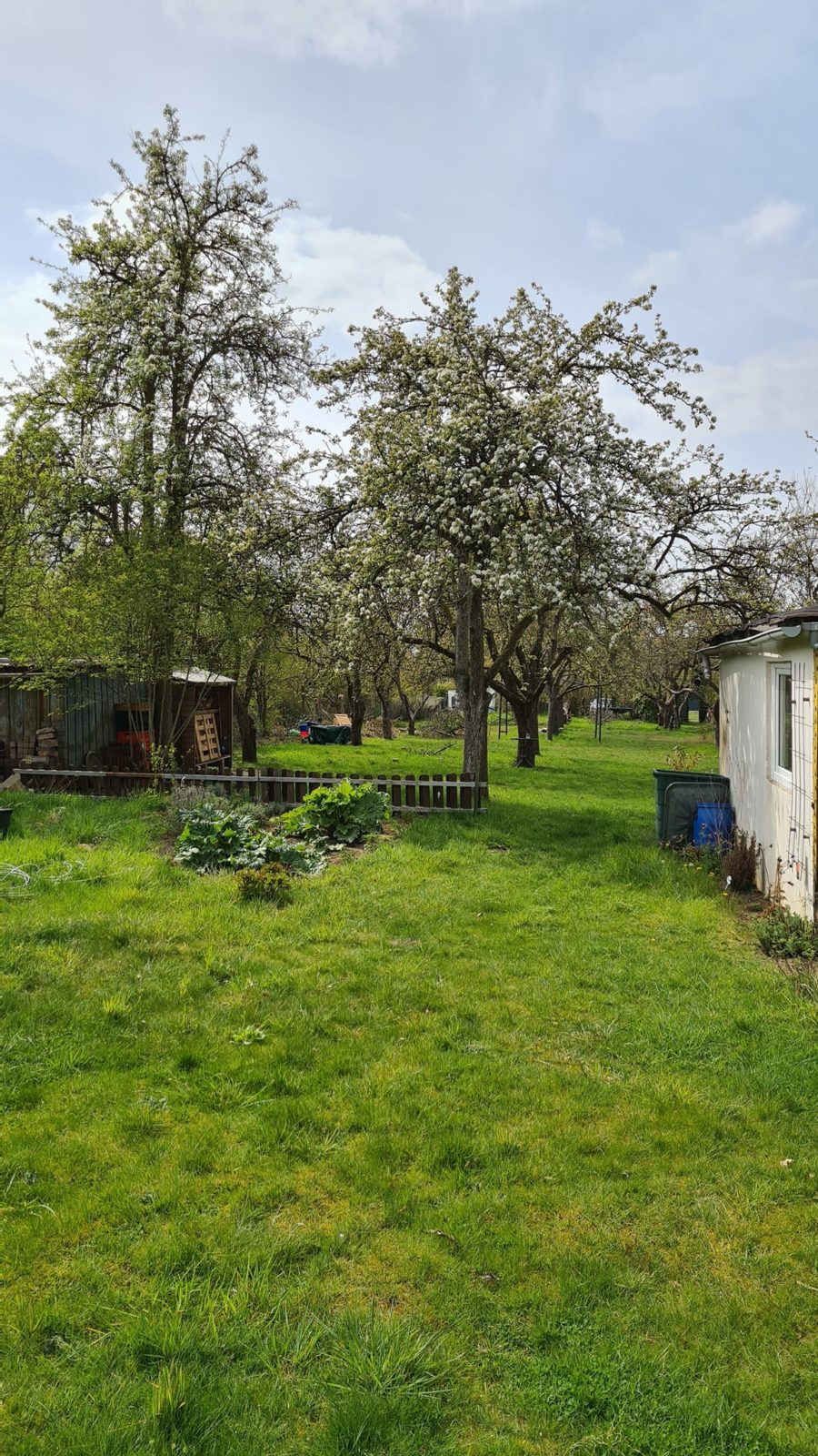 Manuel Gava zu Besuch im Kalkhügel-Garten