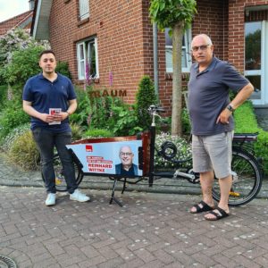 Manuel Gava Wahlkampf