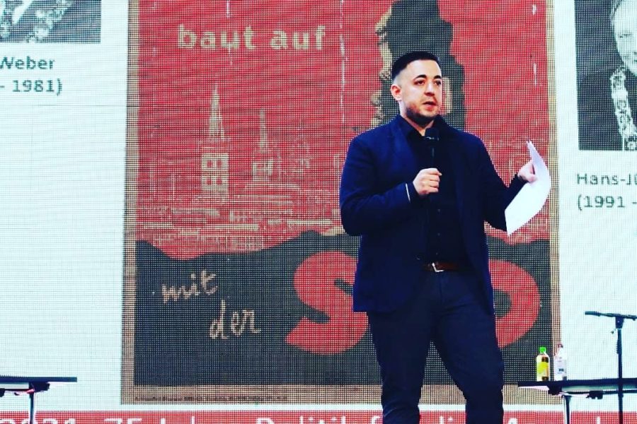 Manuel Gava 75 Jahre SPD Osnabrück