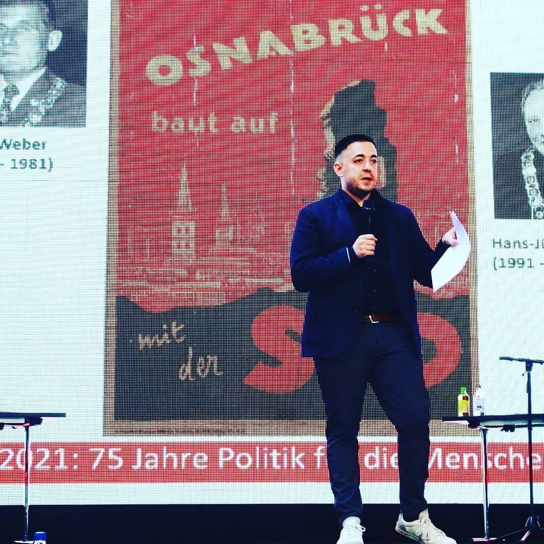 Manuel Gava 75 Jahre SPD Osnabrück