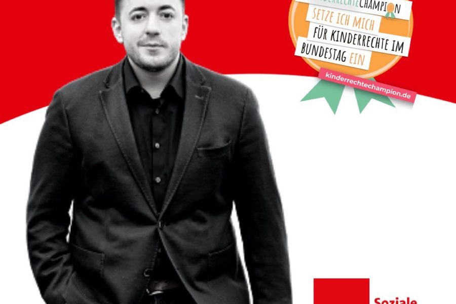 Manuel Gava Kinderrechtechampion